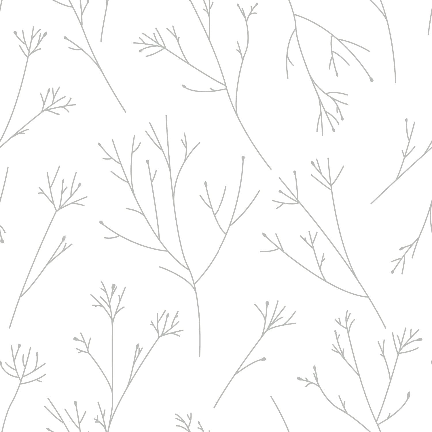 Twigs Peel and Stick Wallpaper by WallPops
