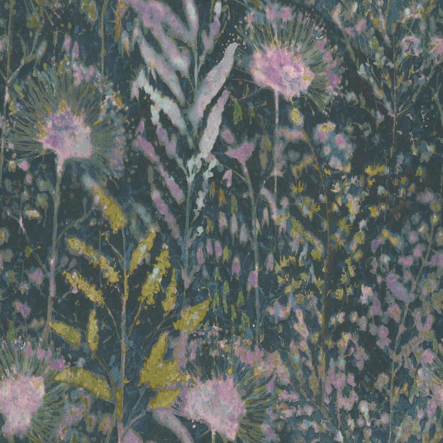Dandelion Peel and Stick Wallpaper by WallPops
