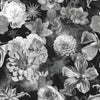 Vintage Floral Blooms Peel and Stick Wallpaper by WallPops