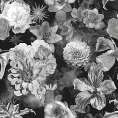 Vintage Floral Blooms Peel and Stick Wallpaper by WallPops