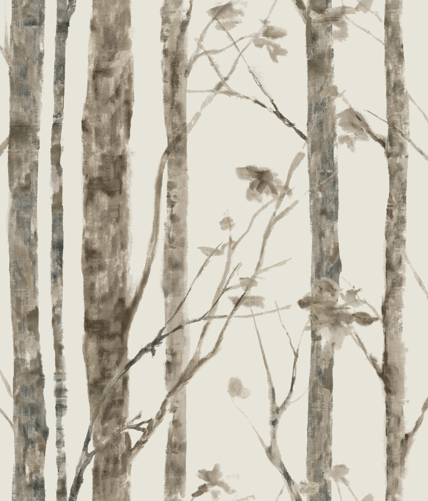 Trees Peel and Stick Wallpaper by WallPops