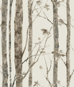 Trees Peel and Stick Wallpaper by WallPops