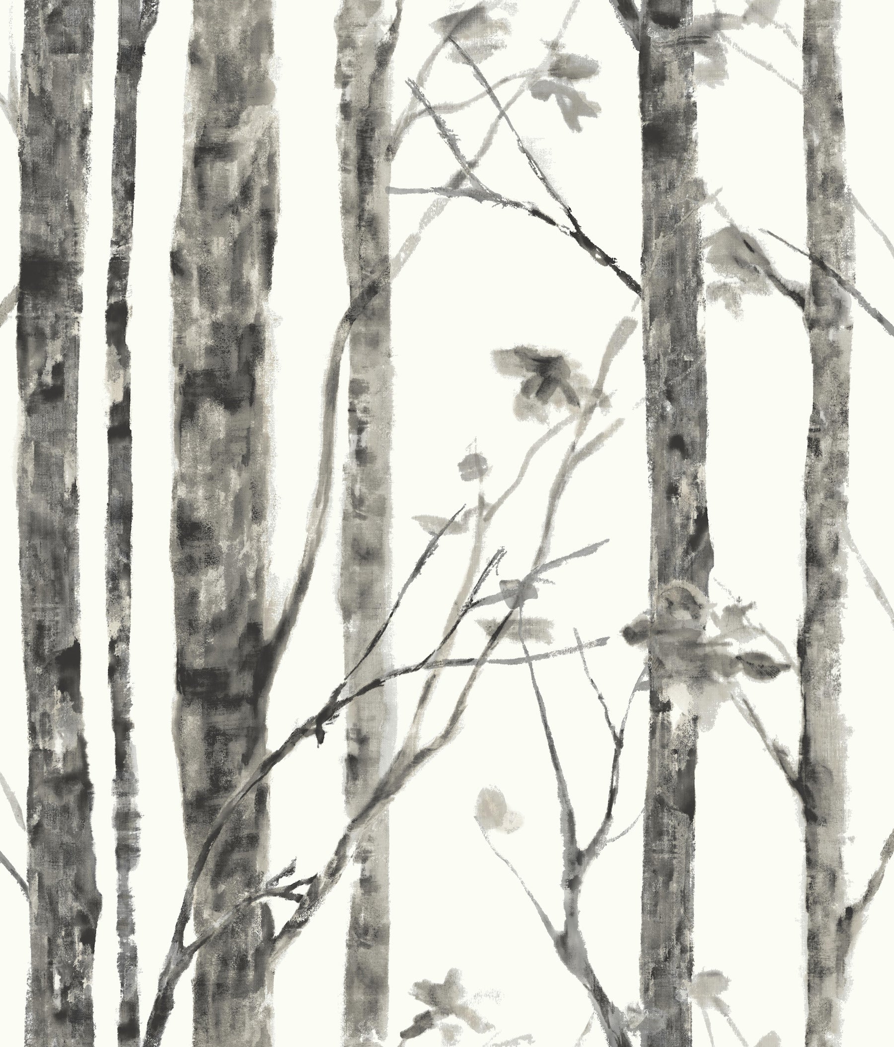 Trees Peel and Stick Wallpaper by WallPops