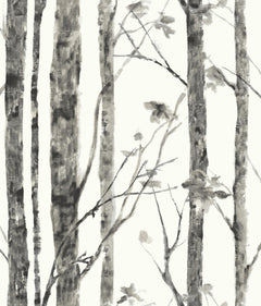 Trees Peel and Stick Wallpaper by WallPops
