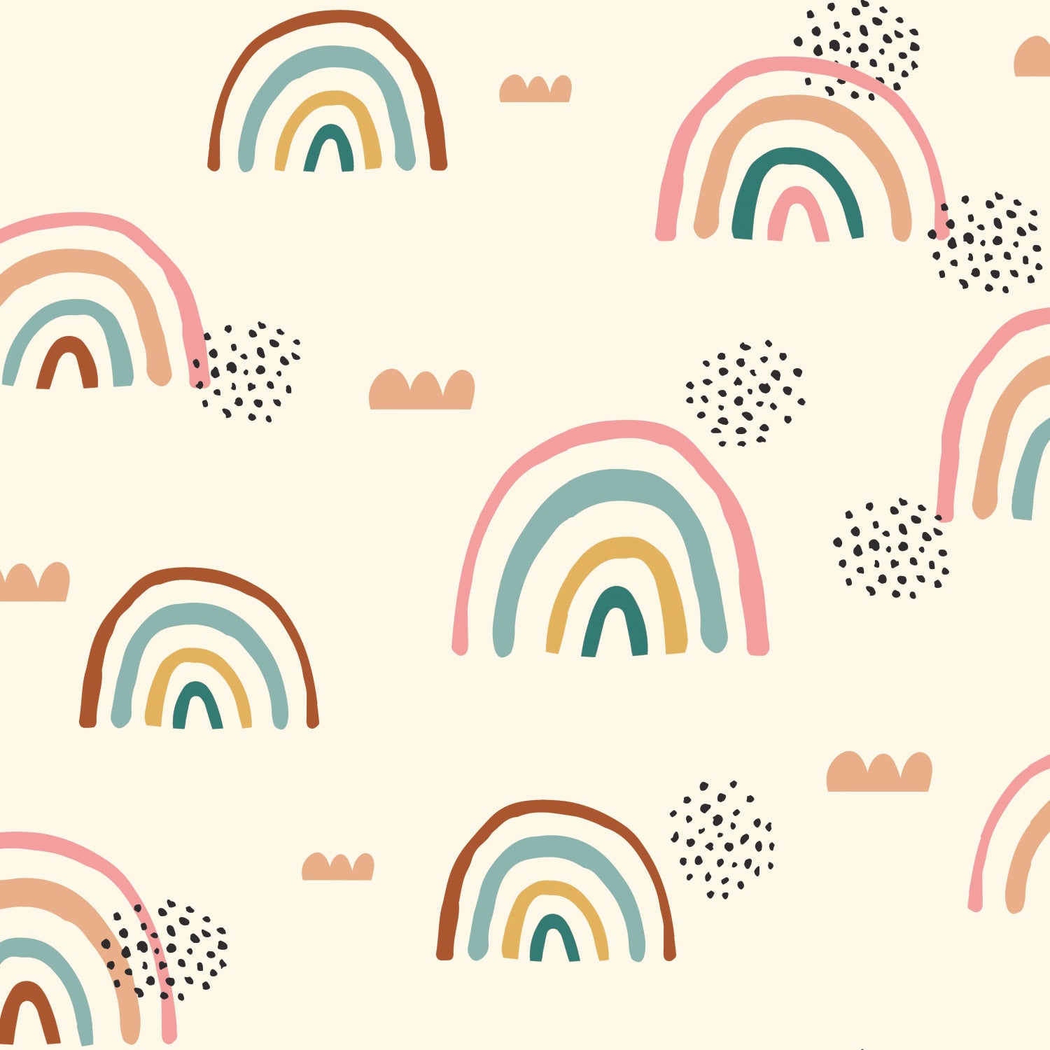 Rainbows End Peel and Stick Wallpaper by WallPops