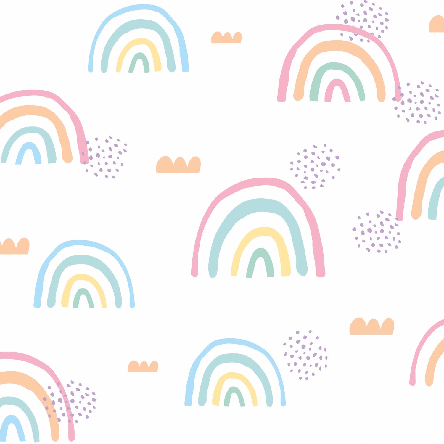 Rainbows End Peel and Stick Wallpaper by WallPops