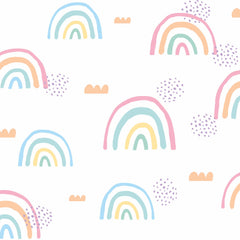 Rainbows End Peel and Stick Wallpaper by WallPops