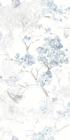Spring Cherry Blossoms Peel and Stick Wallpaper by WallPops