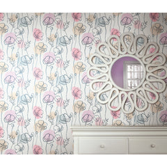 RMK11756RL wallpaper in a room setting