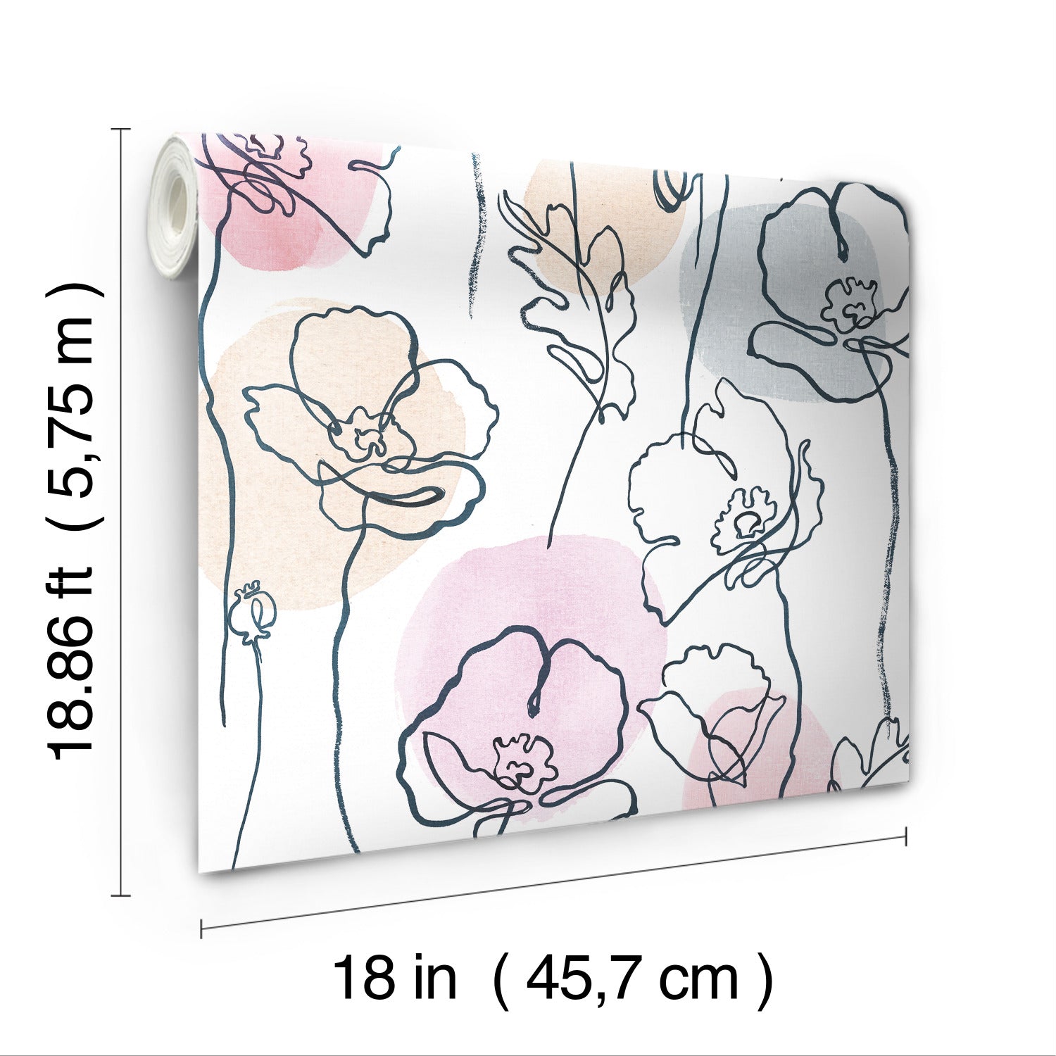 RMK11756RL wallpaper - dimensions