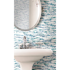 RMK11760RL wallpaper in a room setting