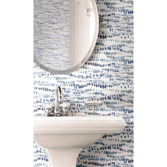 RMK11761RL wallpaper in a room setting