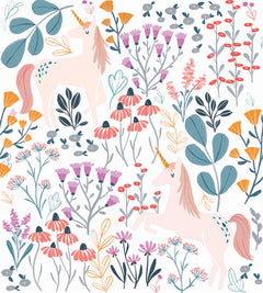 Unicorn Paradise P&S Wallpaper by WallPops