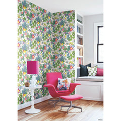 Disney2 Peel and Stick Wallpaper in a room setting