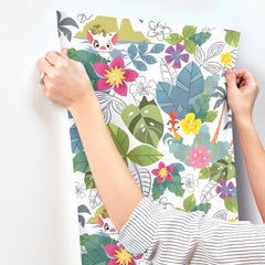 Disney2 Peel and Stick Wallpaper - how to stick