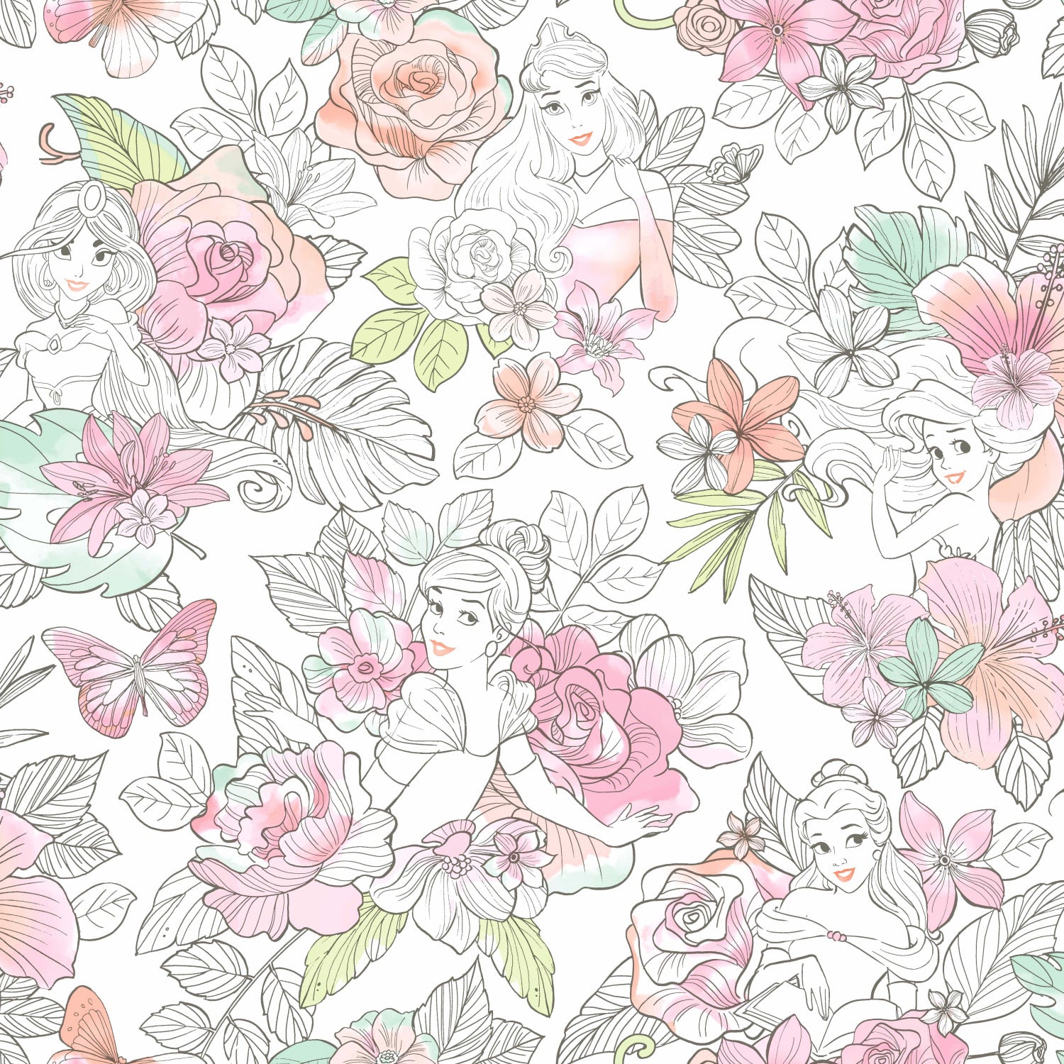 Disney2 Peel and Stick Wallpaper by WallPops