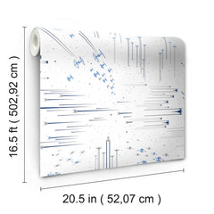 RMK11801WP peel and stick wallpaper - dimensions