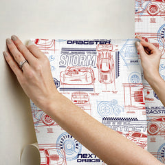 RMK11802WP-peel-and-stick-wallpaper-stick-application-step
