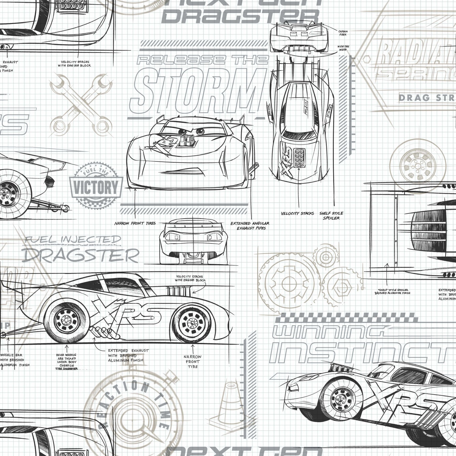 Disney Peel and Stick Wallpaper by WallPops