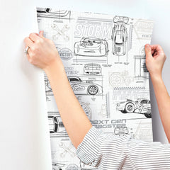 Disney Peel and Stick Wallpaper - how to stick