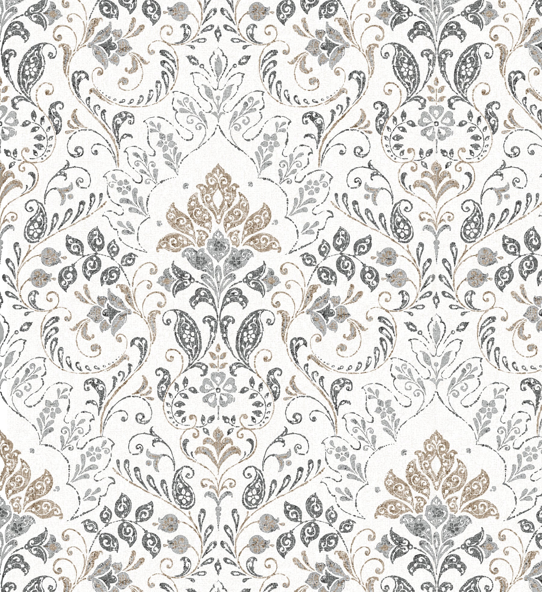 Persian Damask Peel and Stick Wallpaper by WallPops