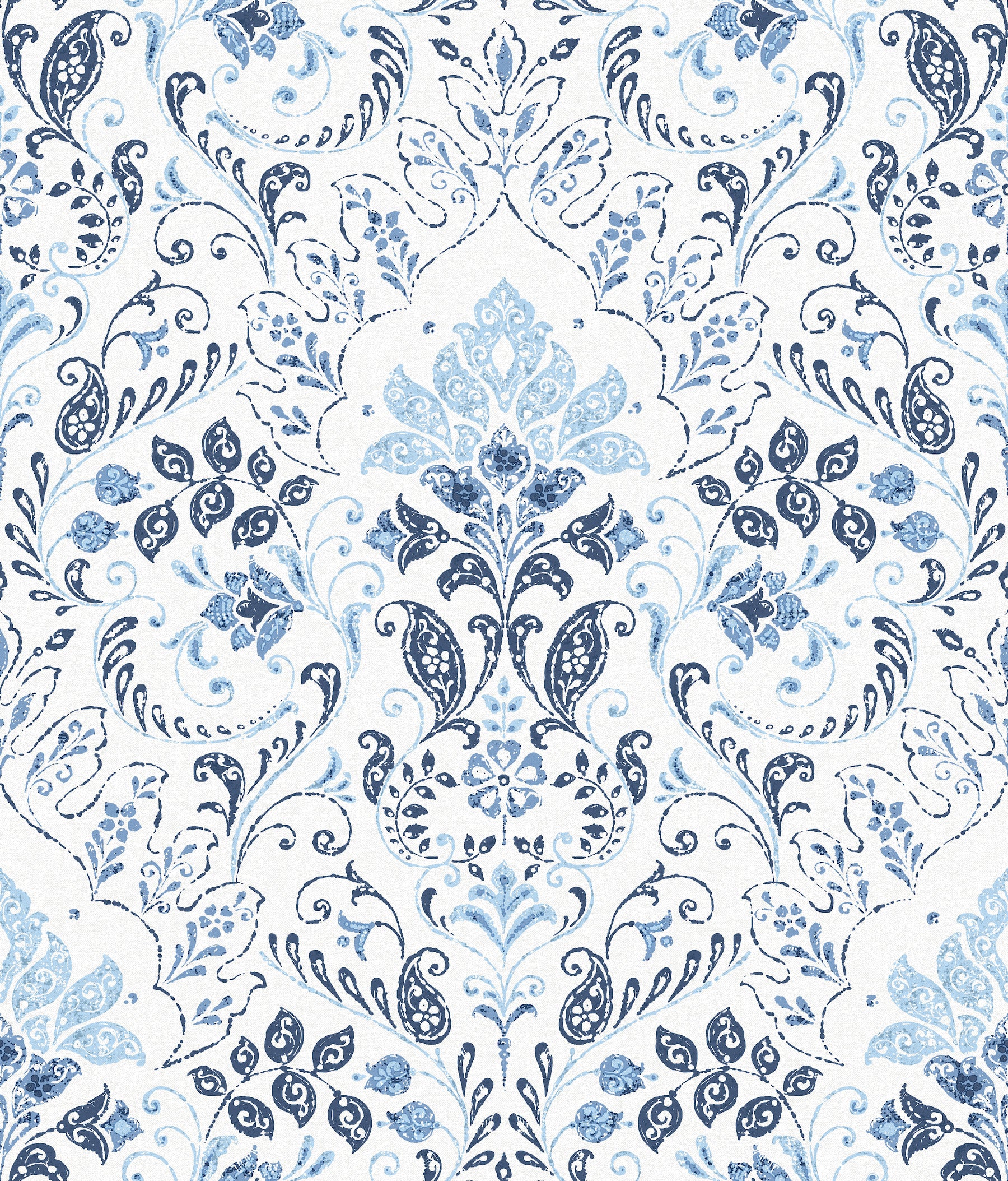 Persian Damask Peel and Stick Wallpaper by WallPops