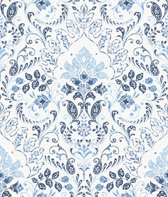 Persian Damask Peel and Stick Wallpaper by WallPops