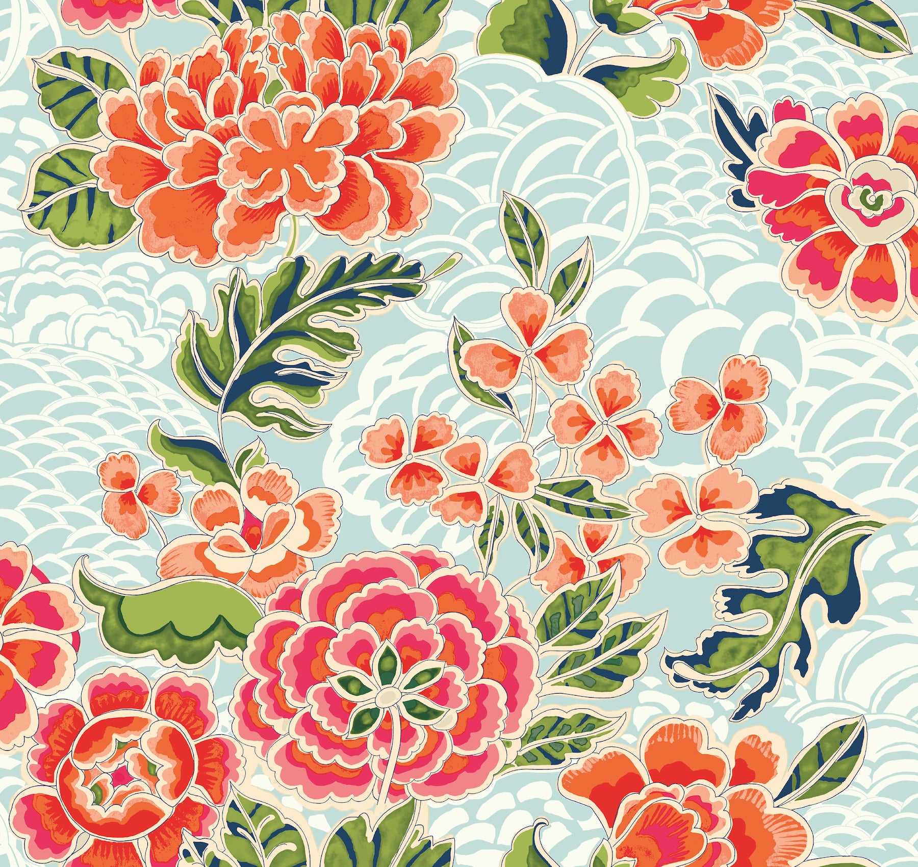 Zen Garden P&S Wallpaper by WallPops