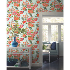 Zen Garden P&S Wallpaper in a room setting