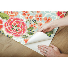 Zen Garden P&S Wallpaper peel step