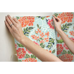 Zen Garden P&S Wallpaper stick step