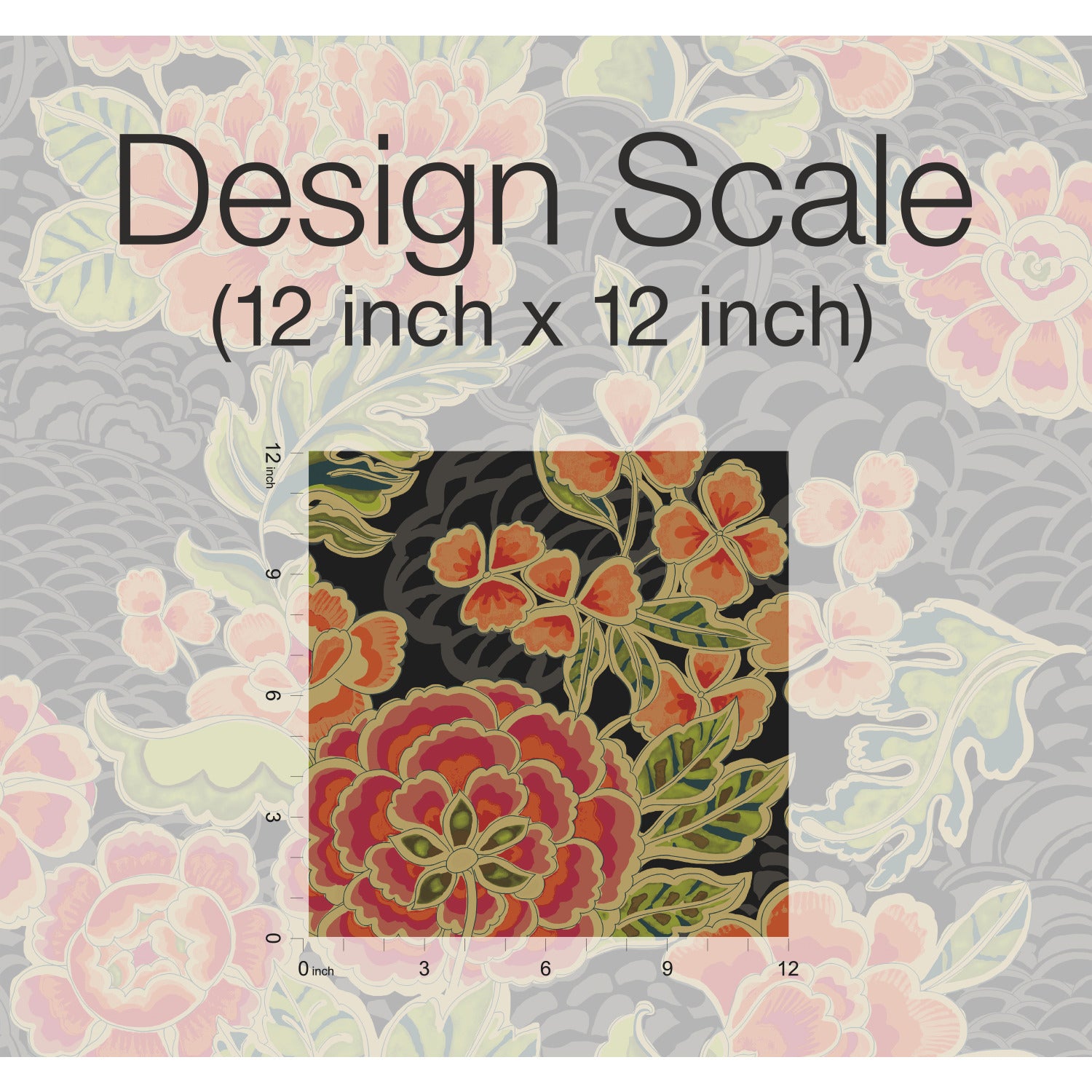 RMK11856RL Peel and Stick Wallpaper pattern close-up