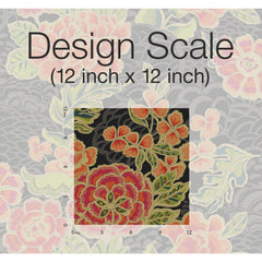 RMK11856RL Peel and Stick Wallpaper pattern close-up