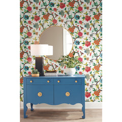 RMK11861RL Peel and Stick Wallpaper in a room setting