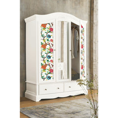 RMK11861RL Peel and Stick Wallpaper in a room setting