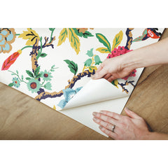 RMK11861RL Peel and Stick Wallpaper - how to peel