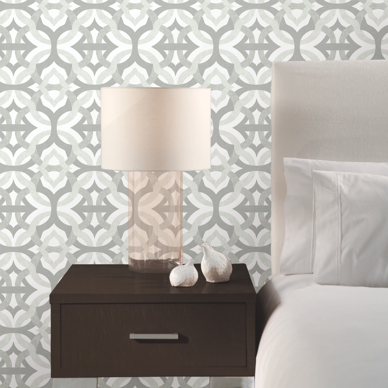 RMK11865RL Peel and Stick Wallpaper in a room setting