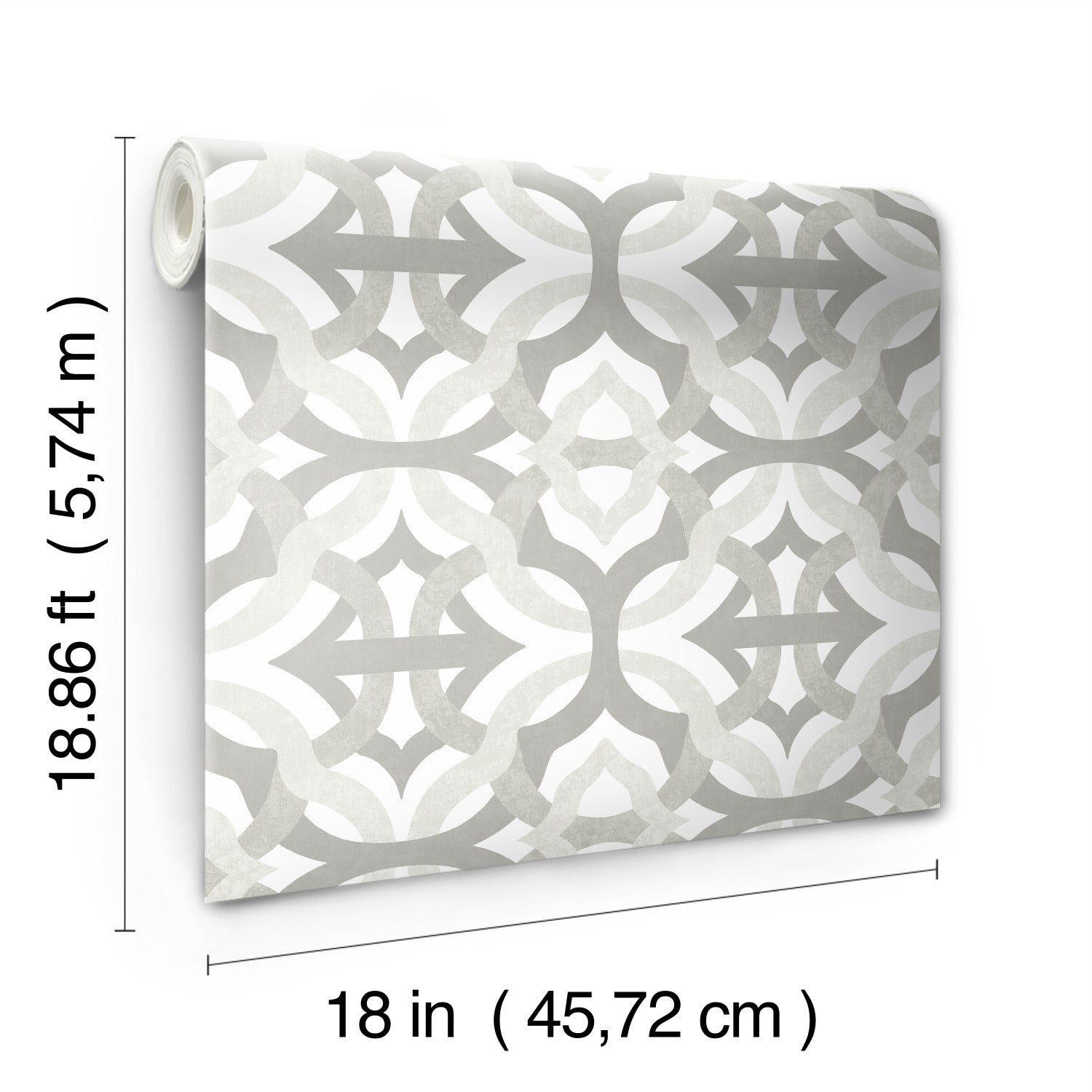 RMK11865RL Peel and Stick Wallpaper - dimensions