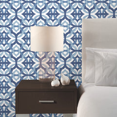 RMK11866RL Peel and Stick Wallpaper in a room setting