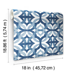 RMK11866RL Peel and Stick Wallpaper - dimensions