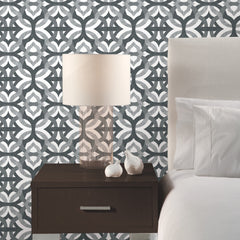 Tipton P&S Wallpaper in a room setting