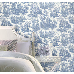 RMK11868WP Peel and Stick Wallpaper in a room setting