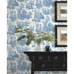 RMK11868WP Peel and Stick Wallpaper in a room setting