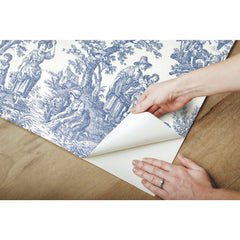 RMK11868WP Peel and Stick Wallpaper - how to peel