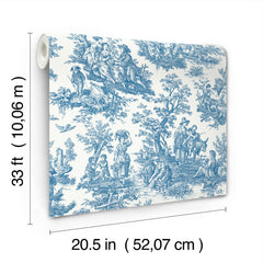 RMK11868WP Peel and Stick Wallpaper - dimensions