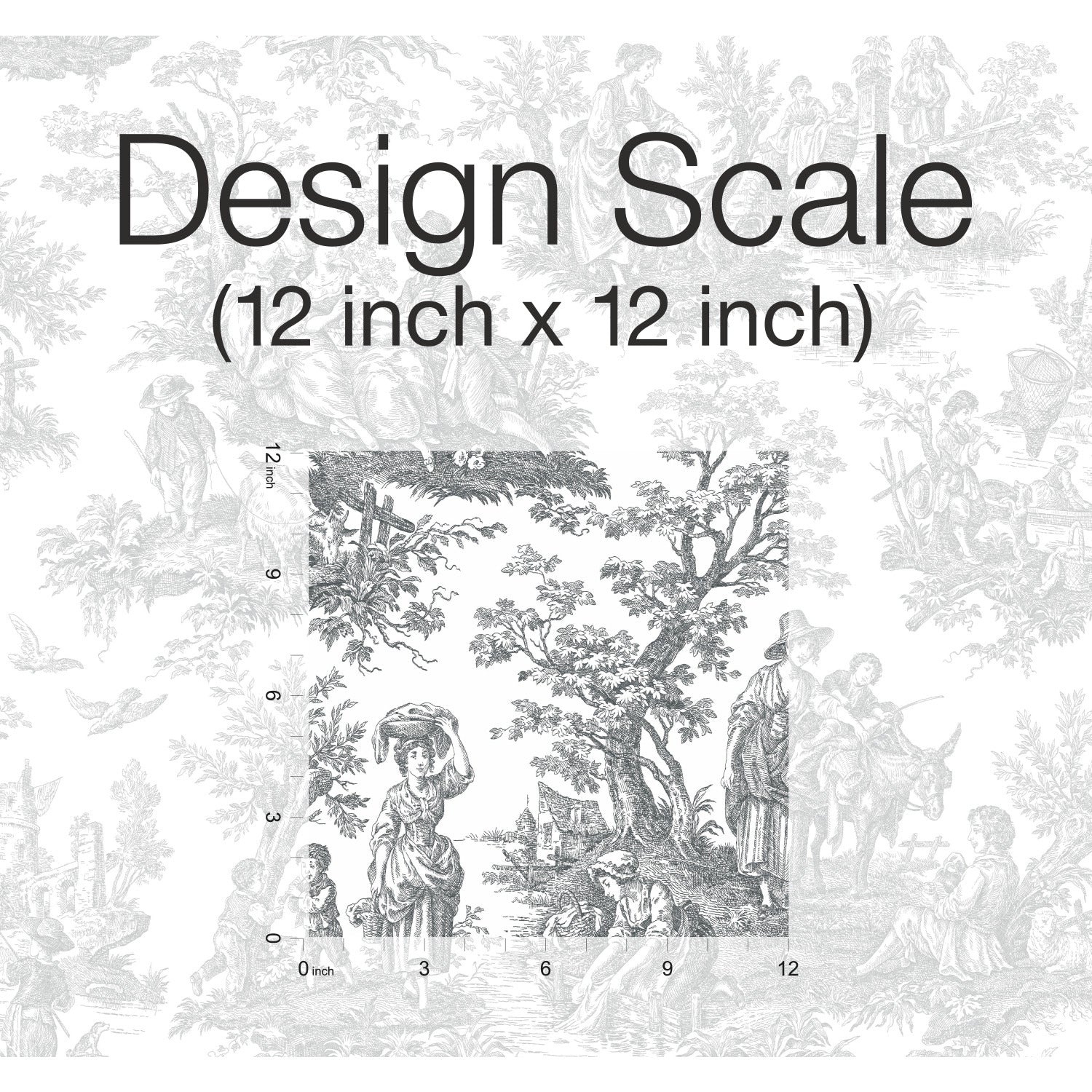 RMK11869WP Peel and Stick Wallpaper pattern close-up