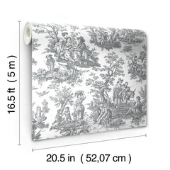 RMK11869WP Peel and Stick Wallpaper - dimensions