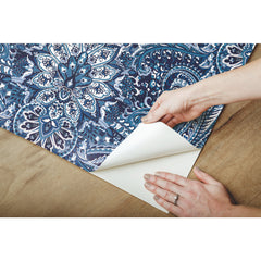 Swept Away P&S Wallpaper - how to peel