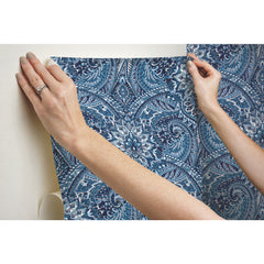 Swept Away P&S Wallpaper - how to stick