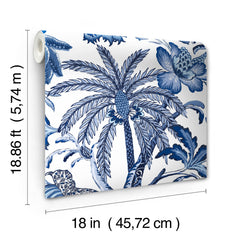 RMK11881RL Peel and Stick Wallpaper - dimensions